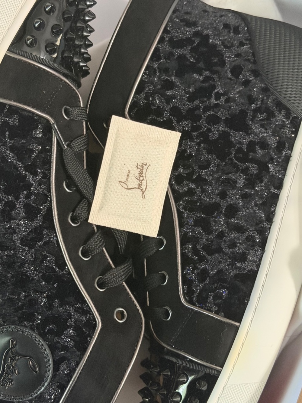 Mens Christian Louboutin 44/11 - Picture 8 of 9